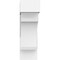Ekena Millwork Standard Legacy Architectural Grade PVC Bracket With Block Ends, 5"W x 16"D x 16"H BKTP05X16X16LEC05 - alternate 4